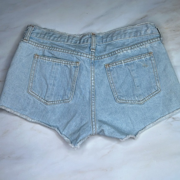 Rag & Bone Cut Off Denim Shorts! - Picture 3 of 5